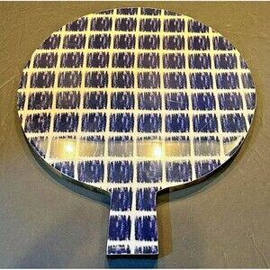 Modern. Southern. Home. by Belk Wood Enam Cheeseboard 12" x 12"